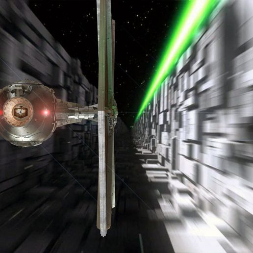 ⭐ STAR WARS IMPERIAL TIE FIGHTER – HIGHLY DETAILED & FULLY